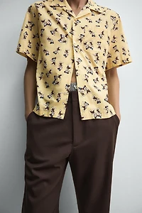 FLARE FIT TROUSERS HARRY LAMBERT FOR ZARA X DISNEY