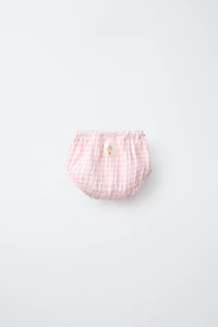 GINGHAM LABEL UNDERWEAR