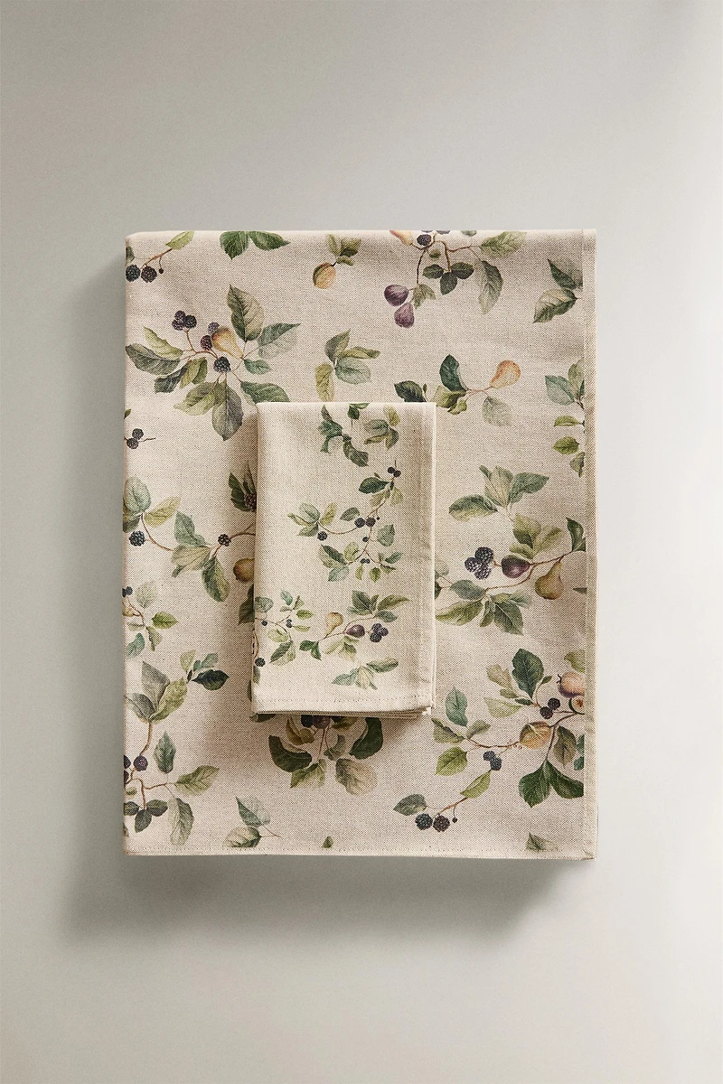 NAPPE IMPRIMÉ FRUITÉ