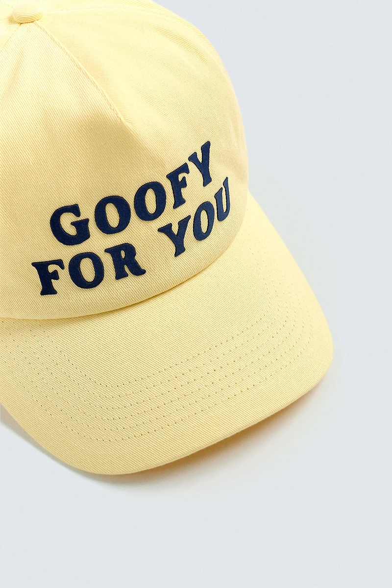 CASQUETTE INSCRIPTION HARRY LAMBERT FOR ZARA X DISNEY
