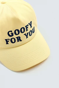 CASQUETTE INSCRIPTION HARRY LAMBERT FOR ZARA X DISNEY