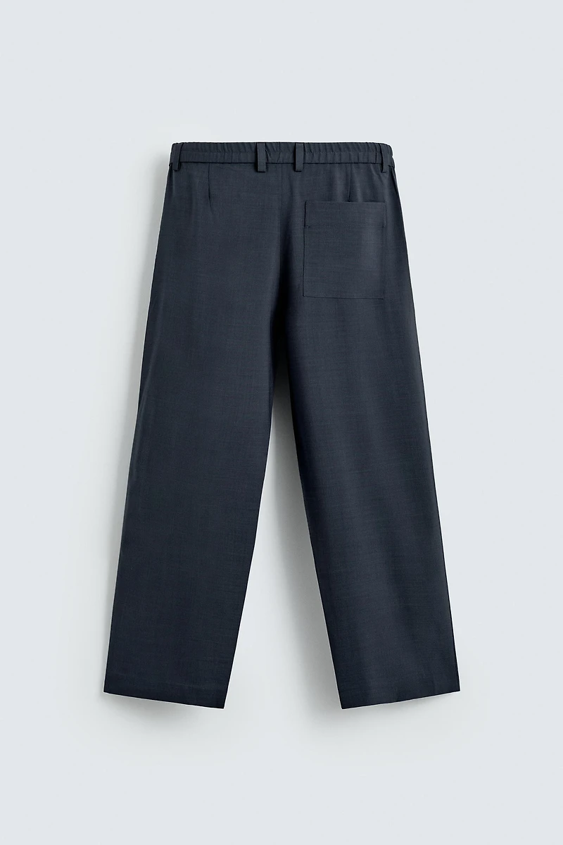 PANTALON FLUIDE COUPE DÉCONTRACTÉE