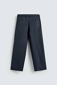 PANTALON FLUIDE COUPE DÉCONTRACTÉE