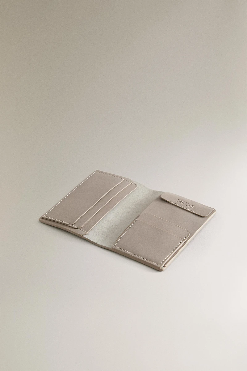 LEATHER WALLET