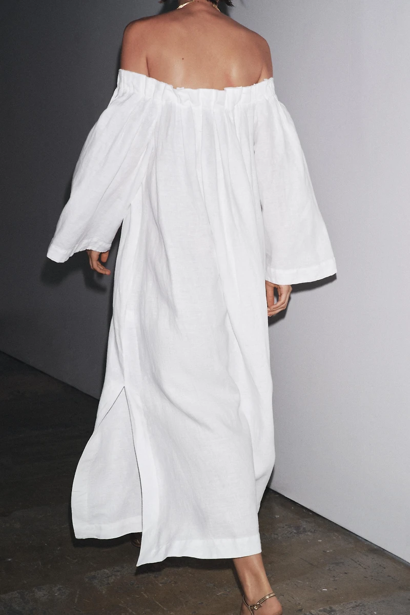 100% LINEN DRESS ZW COLLECTION