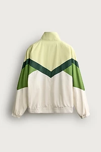 COLOR BLOCK TECHNICAL JACKET