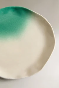 ASSIETTE À PAIN GRÈS DÉGRADÉ X COLLAGERIE