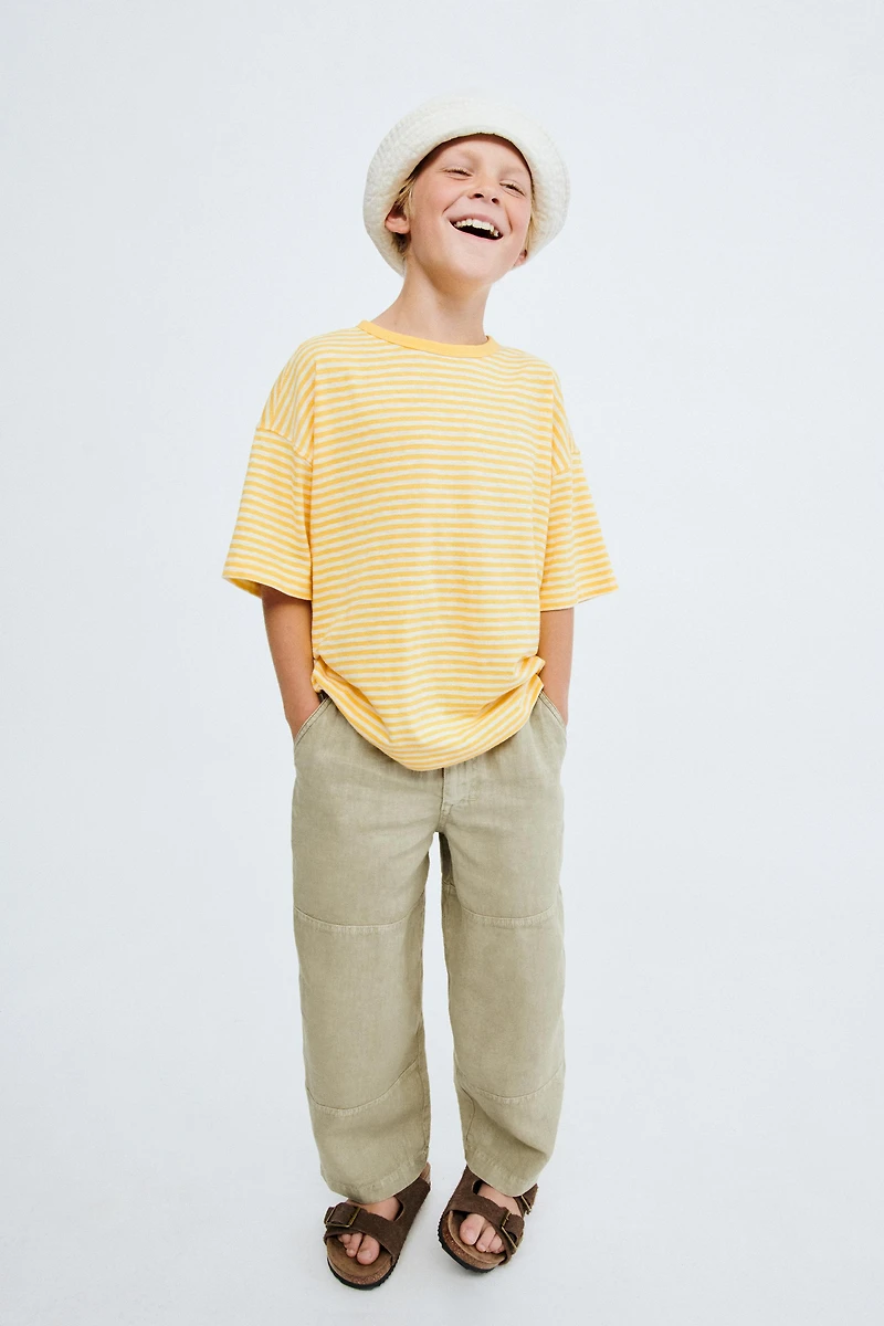 STORIESZ - 100% LINEN PANTS