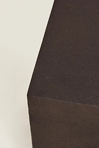 RECTANGULAR METAL PLINTH