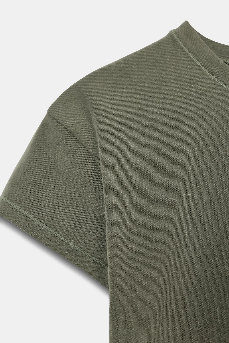 SLIM FIT SHORT SLEEVE T-SHIRT