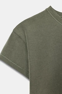 SLIM FIT SHORT SLEEVE T-SHIRT