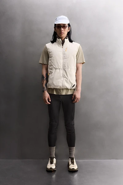 COMBINATION TECHNICAL PUFFER VEST