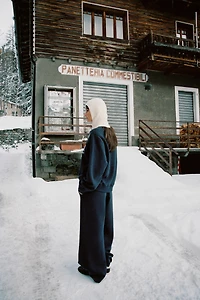 PANTALON EN MOLLETON ST. MORITZ®
