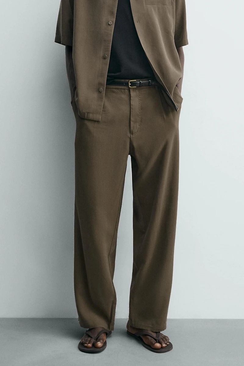 FLOWY RELAXED FIT PANTS