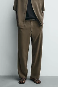 FLOWY RELAXED FIT PANTS