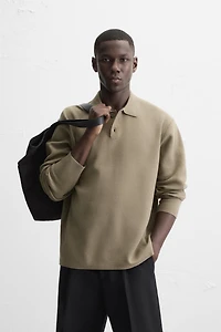 SOFT KNIT POLO SHIRT