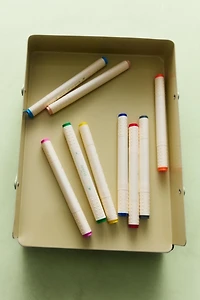 FEUTRES DOUBLE POINTE (LOT DE 12)