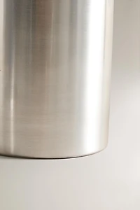 METAL BATHROOM STORAGE JAR