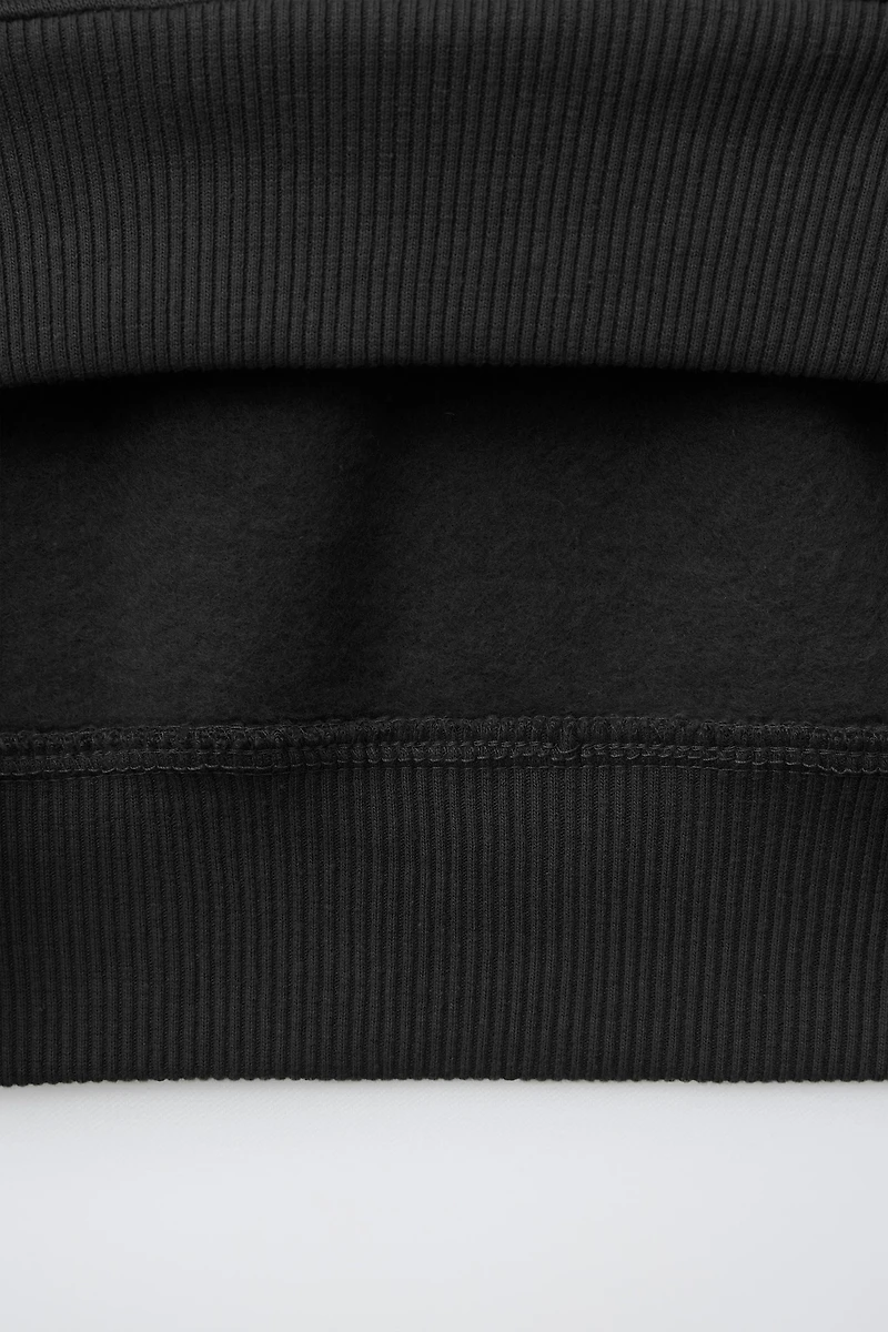 PLAIN LABEL SWEATSHIRT