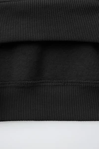 PLAIN LABEL SWEATSHIRT