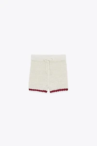 KNIT SHORTS