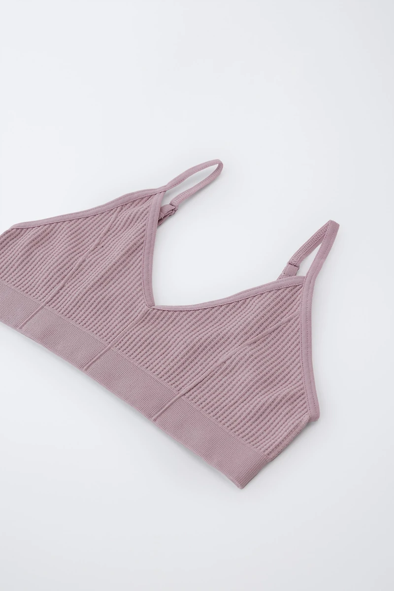 8-14 YEARS/ TWO-PACK OF STRUCTURED WAFFLE TOPS
