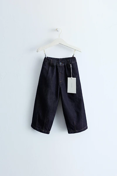 ZARA TIMELESS - JEAN DROIT À PINCES