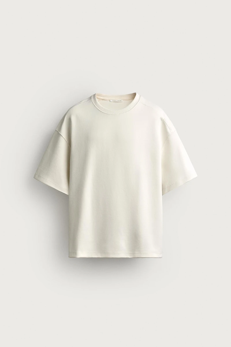 SWEAT INTERLOCK COUPE DÉCONTRACTÉE