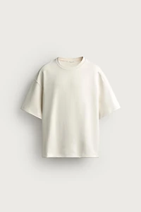 SWEAT INTERLOCK COUPE DÉCONTRACTÉE