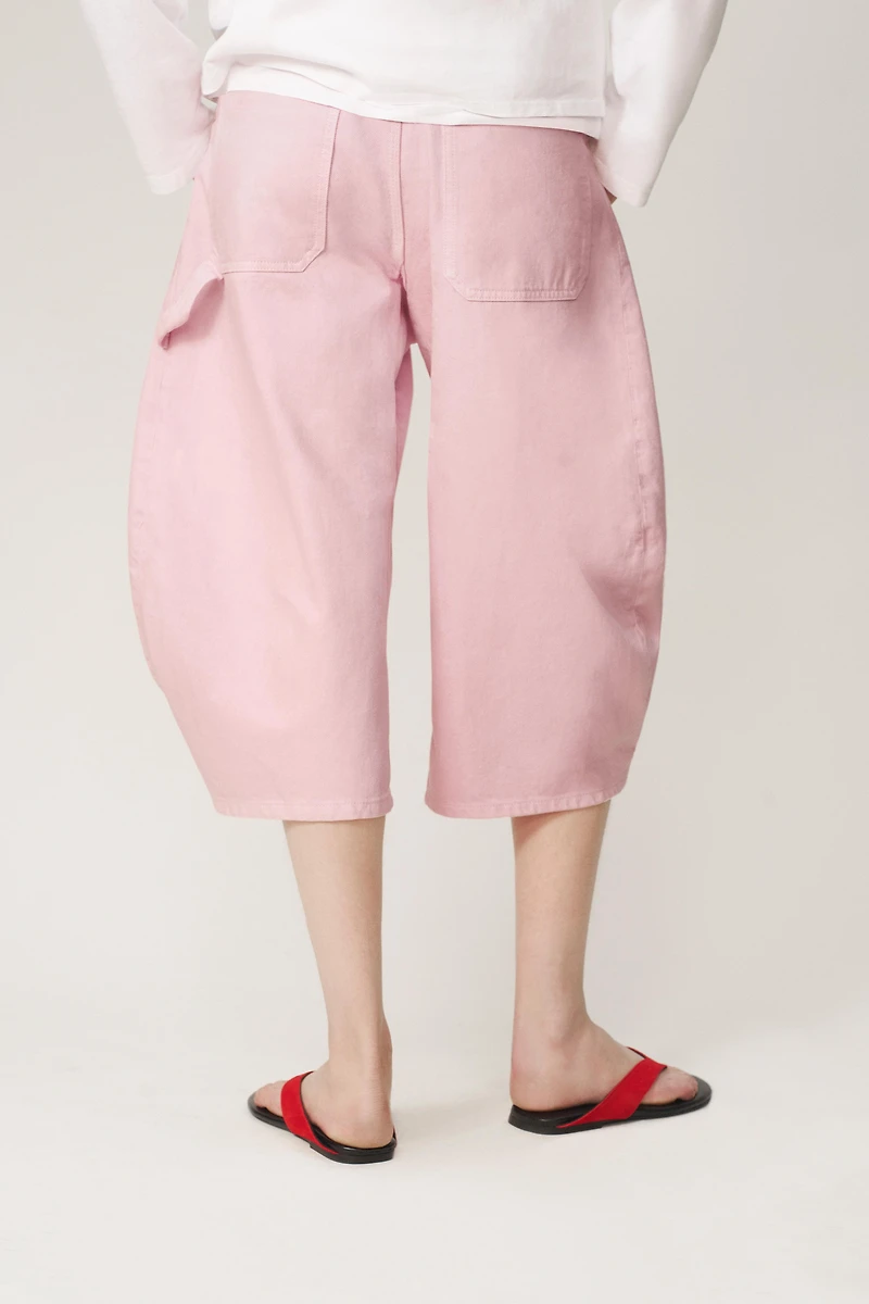 SHORT PLISSE - THE ITEM ZARA WOMAN