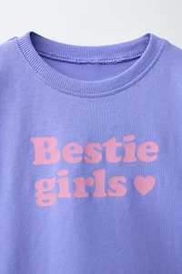 TEXT PRINT T-SHIRT