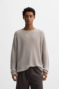 HEMP KNIT SWEATER