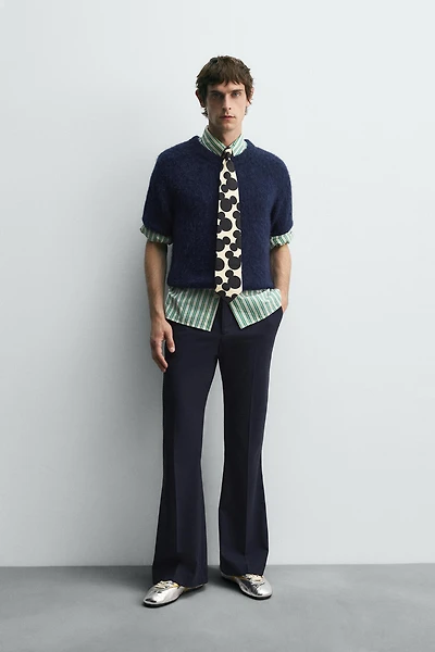 TEXTURED CARDIGAN HARRY LAMBERT FOR ZARA X DISNEY