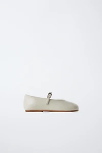 PATENT BALLET FLATS
