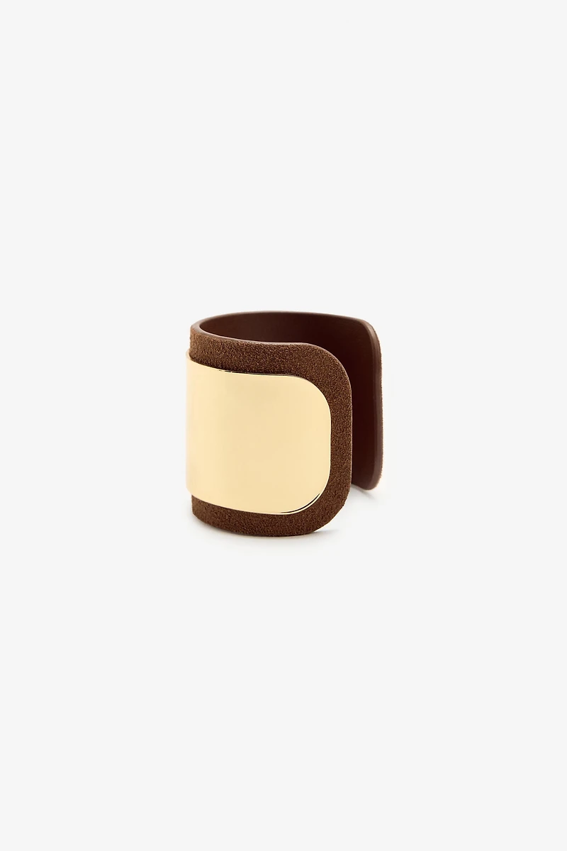 LIMITED EDITION BRACELET WITH LEATHER