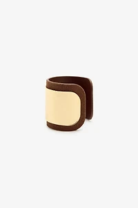 LIMITED EDITION BRACELET WITH LEATHER