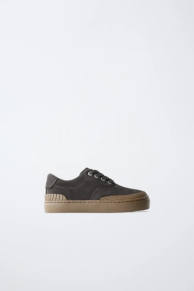 LEATHER SNEAKERS