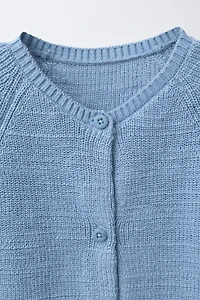 COMBI-SHORT EN MAILLE NACRÉE