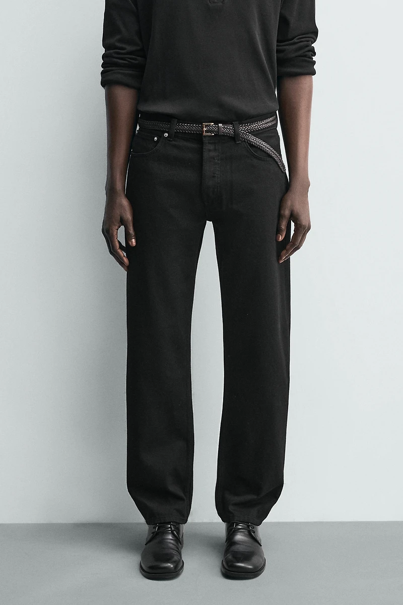 STRAIGHT FIT JEANS