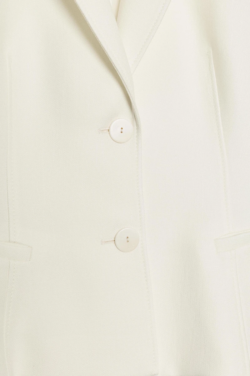 TAILORED BLAZER WITH SHOULDER PADS