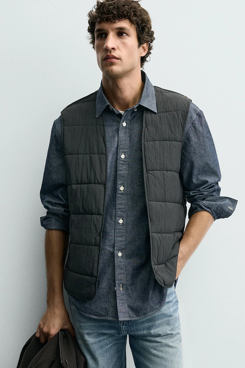 JACKET WITH REMOVABLE LINING