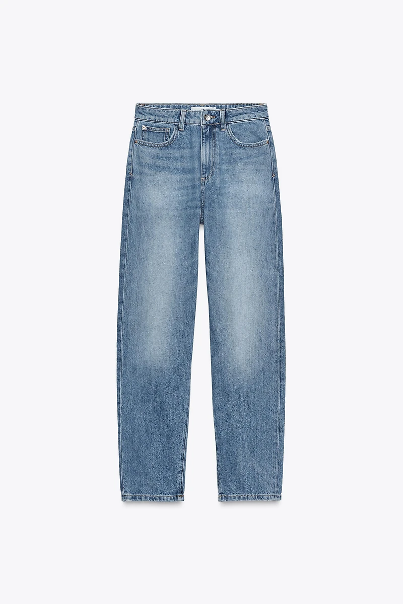 Z.05 HIGH WAIST RIGID MOM FIT JEANS