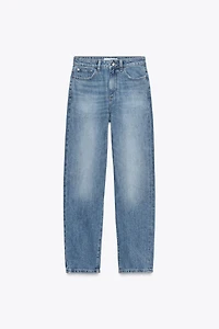 Z.05 HIGH WAIST RIGID MOM FIT JEANS