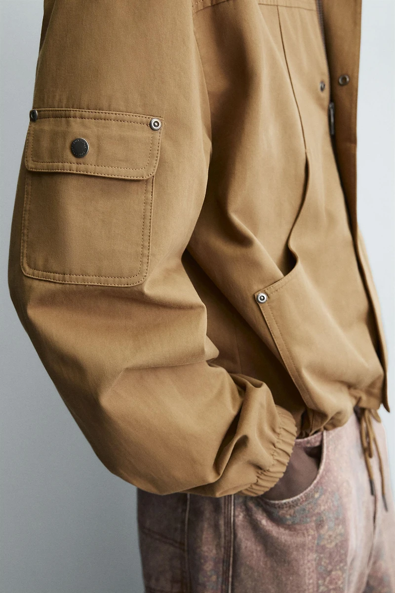 COTTON POCKET JACKET