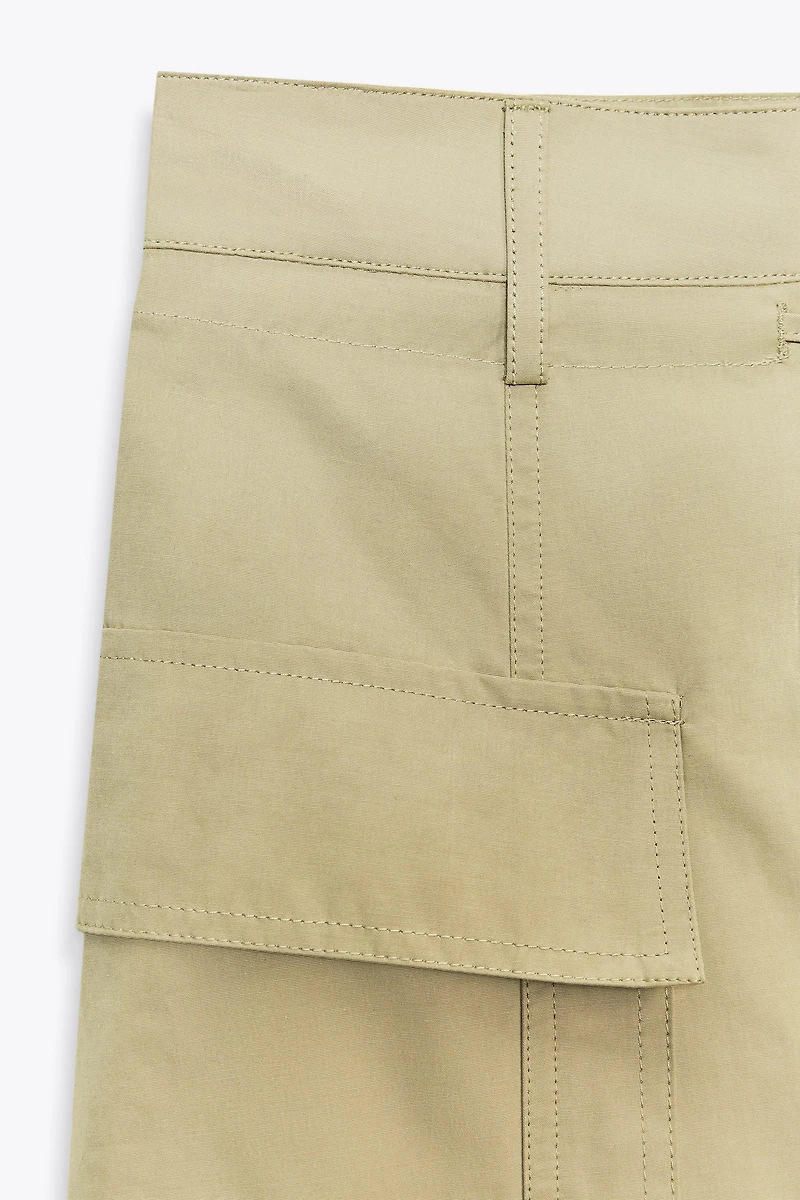 CARGO MIDI SKIRT