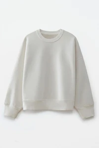 PLUSH SWEATSHIRT