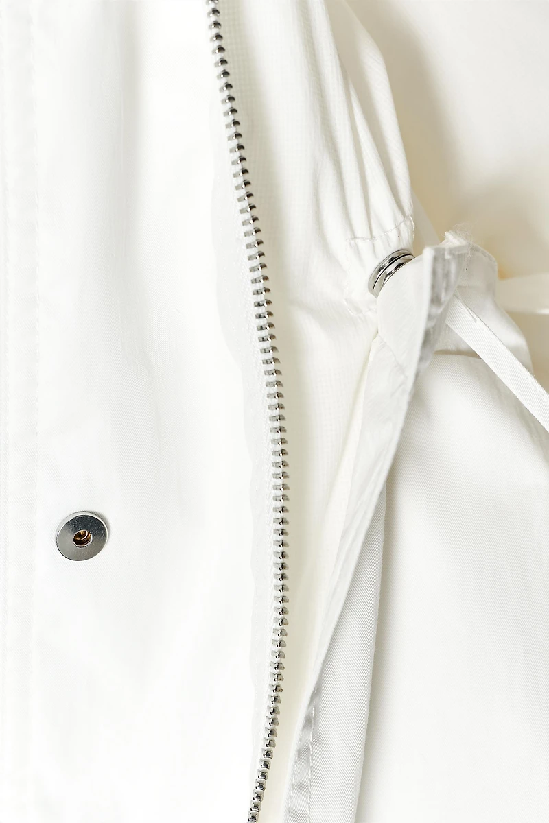 OVERSIZED MULTI-POSITION HOODIE PARKA ZW COLLECTION