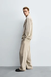 FLOWY LYOCELL - LINEN PANTS