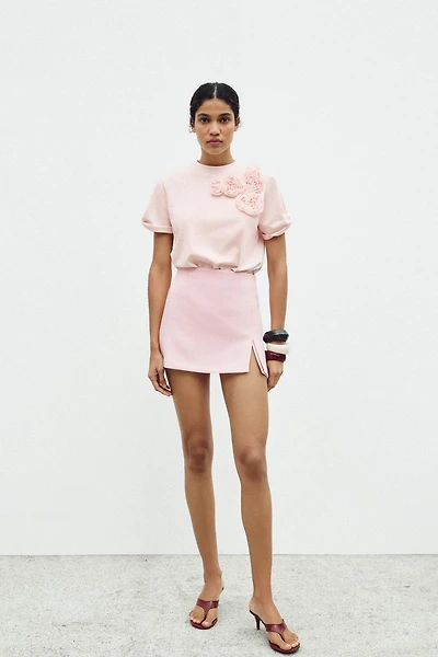 FLOWER T-SHIRT