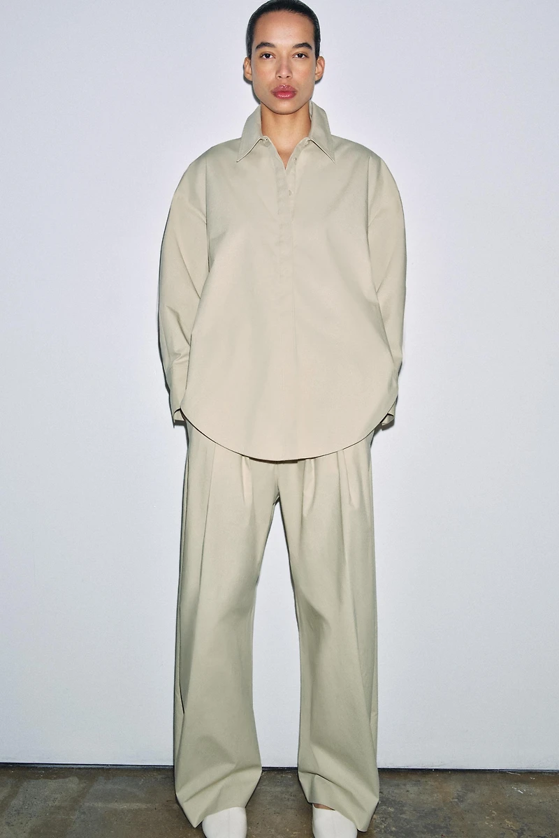 ZW COLLECTION LIMITED EDITION OVERSIZED SHIRT